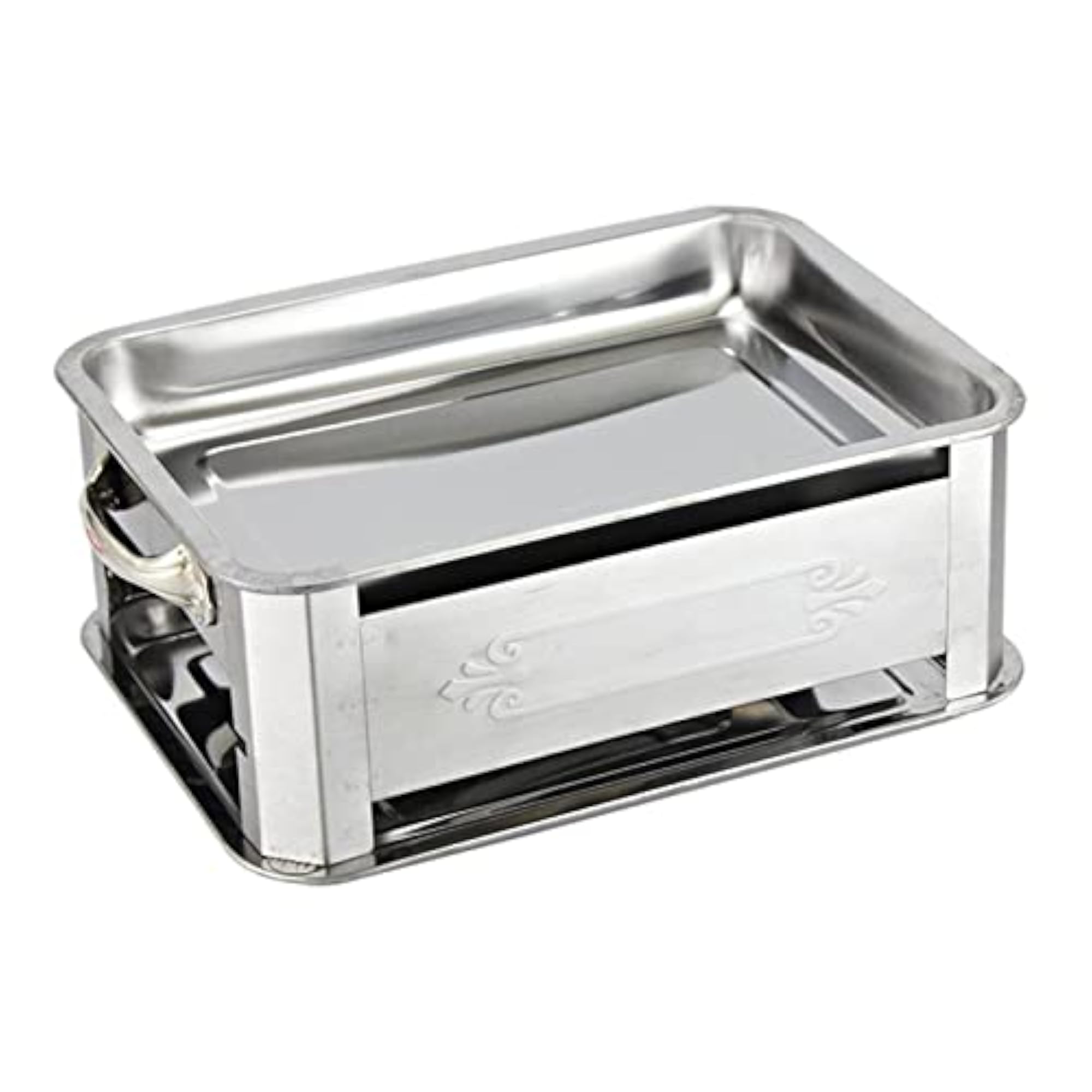 Tabletop Charcoal BBQ Grill, Windproof Design
