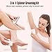 Epilator for Women - 3 in 1 Epilators Hair Removal for Women with Lady Shaver and Callus Remover, Electric Tweezers Face Hair Remover for Legs, Bikini, Arms