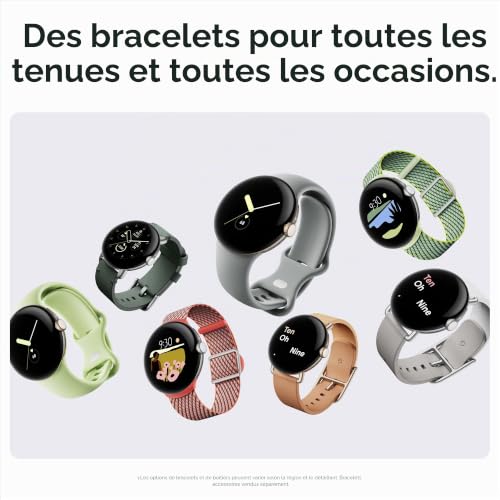 Google Pixel Watch LTE 41 mm noir obsidienne reconditionné - 6