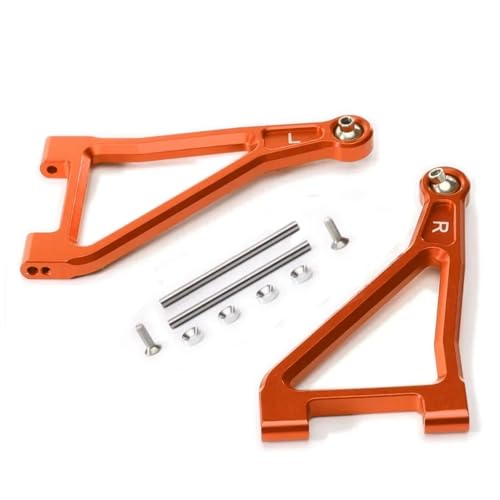 RC�X�C���O�A�[�� For Traxxas For Unlimited For Desert 1/7 8531 2 �A���~�t�����g�A�b�p�[�T�X�y���V�����A�[�� RC �J�[�N���[���[�A�b�v�O���[�h�C�����i��ύX(Orange)