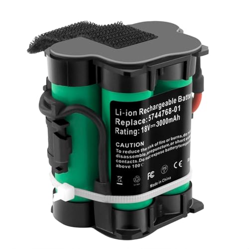 GOOALITY 3 0Ah 18V R40Li Akku Kompatibel mit Gardena R38Li R40Li R45Li R50Li R70Li R75Li R80Li Flymo 1200R Husqvarna Automower 105 305 308 308X McCulloch ROB R600 R800 R1000