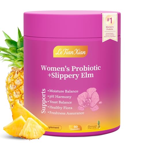 Le Tian Xian Her Juicy Feminine Probiotics Gummies for Women