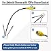 10 Pin Backup Camera Harness Adapter for Android Car Stereo RCA Wiring Harness Connector Video Input Cable for Aftermarket Radio