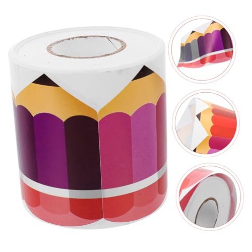 2 rouleaux autocollant pour décorations de tableau affichage - 6