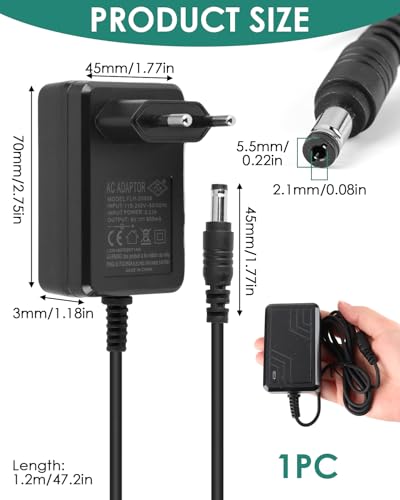 6V Ladegerät Für Kinder Motorrad Elektroauto, 6Volt Battery Charger Für Kinde Ride on Toys Elektrische Fahrt Auf Spielzeug, Kompatibel Mit Auto, Elektrischem Spielzeug, Motorrad, SUV Und ATV