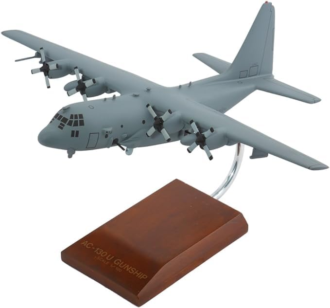 航空機・ヘリコプター TAMIYA LOCKHEED AC-130A HERCULES GUNSHIP AC-130A Gunship 1:200 Diecast Model - Amercom AM-ACLB17 - $21.95