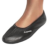 Lappade Ledersohle schwarz Gymnastikschuhe, Schläppchen, Turnschläppchen (Art. 200 Gr. 41 EU)