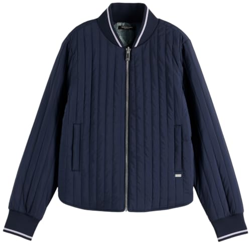 Veste femme type bomber imprimé et réversible de mi-saison