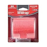 Mueller M-Wrap Pre wrap for Athletic Tape (Big Red, 1 Roll)