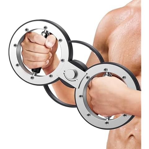 Stepwaver Rotator Machine, Arm Workout Equipment for Men and Women, 12 Pounds forearm strengthener, Arm and Shoulder Strength Training for Home and Gym Workouts Cover