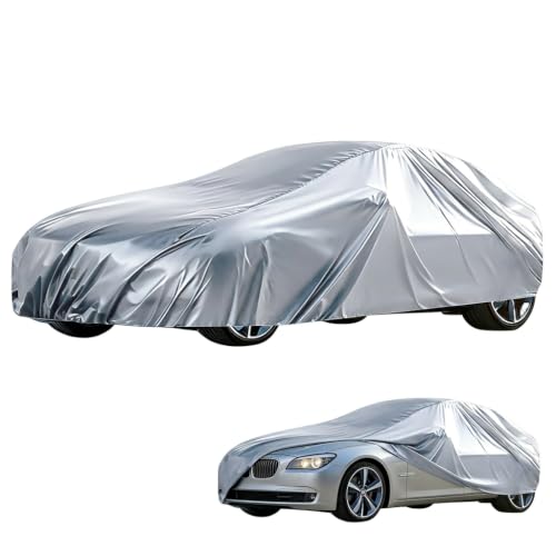 Car Cover Car Covers For Outside Storage Car Cover Waterproof All Weather Universal Car Cover For Indoor And Outdoor Use For Saloon