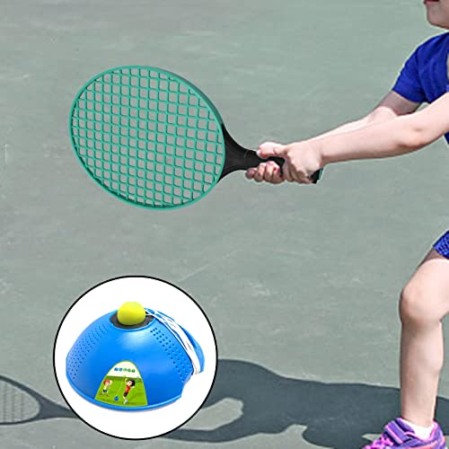 Set de raqueta de tenis para entrenamiento, verde miniatura 6