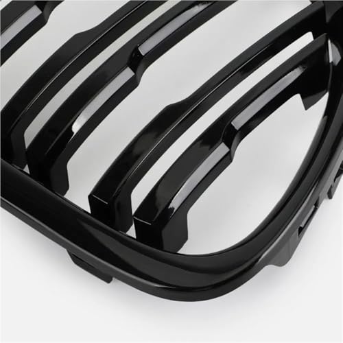 Parrilla delantera para X1 E84 2011-2016 | Rejilla de riñón de acabado premium 4