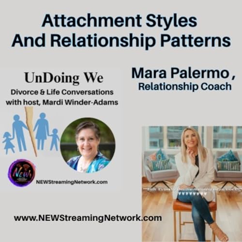 Page de couverture de Attachment Styles And Relationship Patterns - Mara Palermo