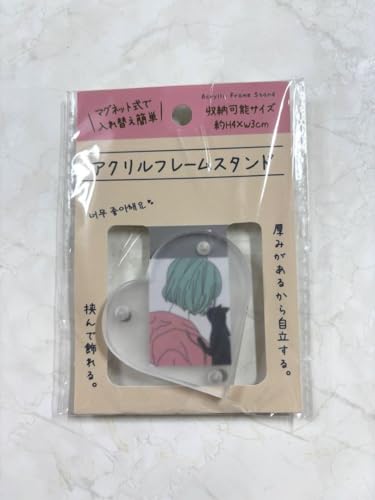 アクリルフレームスタンド ハート セリア マグネット式