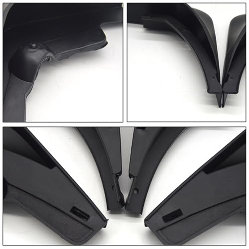 Bavettes pour Auto Audi A6 C6 (2006-2010) - 1 Ensemble Garde-boue