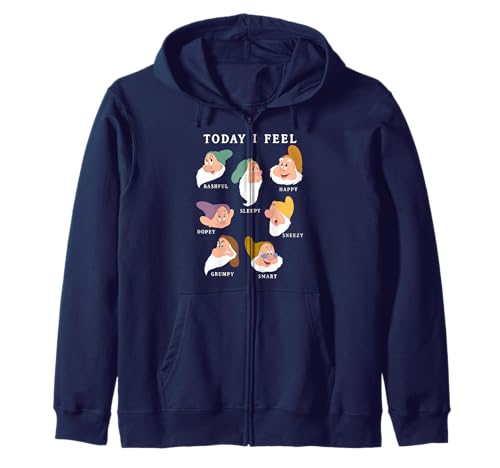 Sweat Disney Blanche-Neige zippé pour vos sorties décontractées