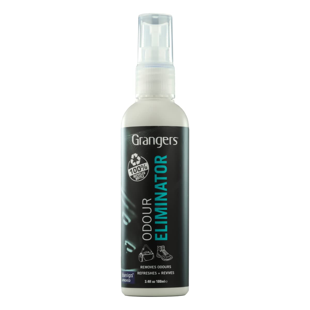 Grangers Odour Eliminator | 100ml | High-Performance Spray-On Neutraliser to Remove Sweaty Smells