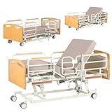 Controlador: botones grandes y claramente definidos que soportan todas las posiciones del cuerpo y se pueden colgar en el riel lateral para un fácil funcionamiento.