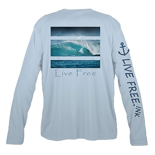 Surfing Men's Long-Sleeve Solar Performance Shirt2
