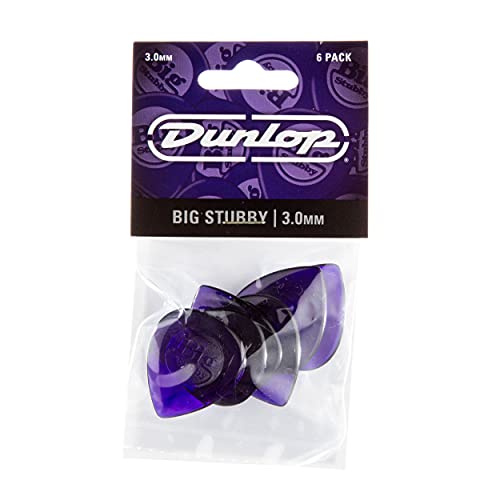Palheta Dunlop Big Stubby, 3 mm