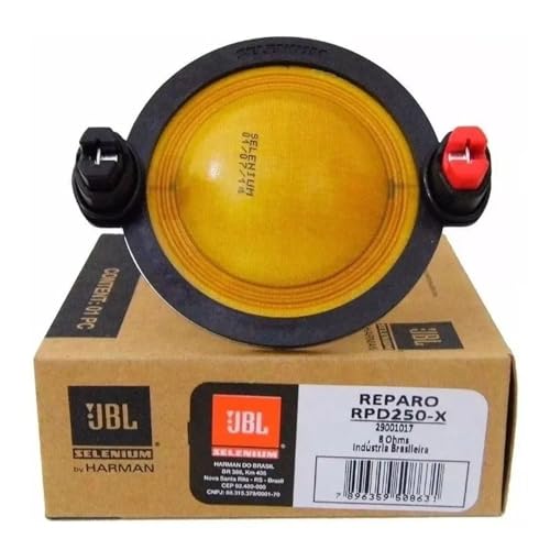 Selenium RPD250X -Watt -Channel Studio Subwoofer, Black