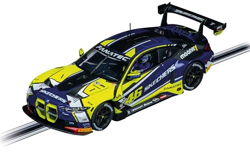 Carrera 23969 BMW M4 GT3 Valentino Rossi, No.46 1:24 Scale Digital 124 Slot Car