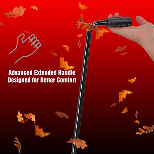 G Wood Chipper Shredder Mulcher Leaf Vacuum Kit 4 Inch X 10 Foot Heavy Duty Accessory For Greatcircle (B075Sg6372), Landworks (B07Jzh2Fhw), Superhandy (B07N137Xqn) (Chipper Not Included) #TOP3