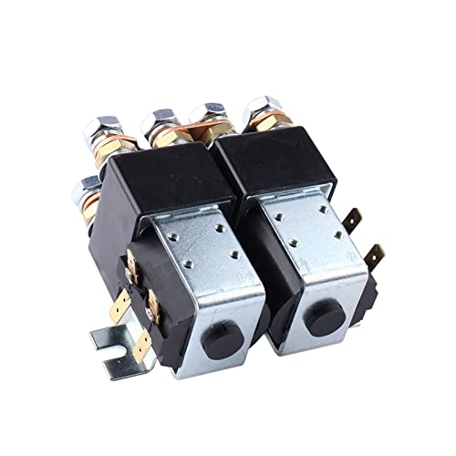 Contacteur CC ZJWJ100A-2T 12V MOBYAT pour réparer le système électrique d'un chariot élévateur