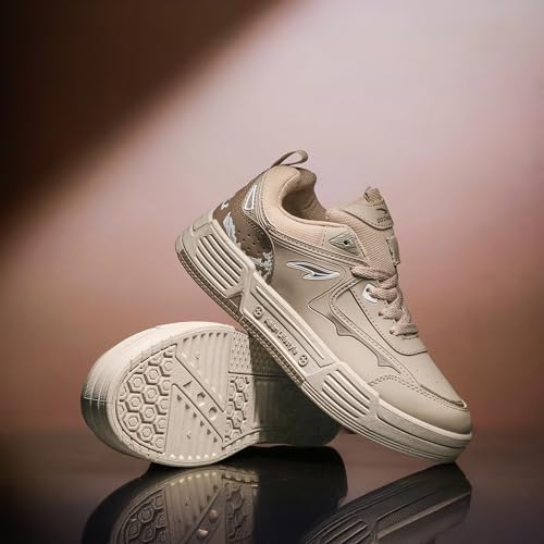 Image of ASIAN Lifestyle-02 Men's Stylish Sneakers | Comfortable Sporty Sneakers with PU Upper & Cushioned Insole | Ideal for Gym, Walk, Travel, & Casual Wear