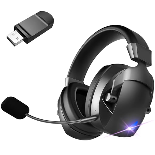 Casque de jeu microphone antibruit et pilote 50mm pour PC et console