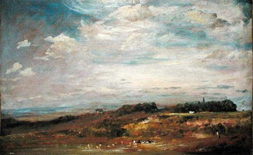 Pintura Imagen Hampstead Heath Constable Lienzo Arte Cuadro Decorativos Oficina 60x90