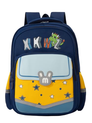 Image of Tinytot 22 Litre 17-Inch Waterproof Large School Bag for Boys & Girls, Kids School Bag, School Backpack for Girls and Boys, for Kids, Ideal for Children