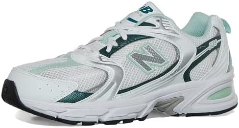 Tênis New Balance 530 Unissex - Branco/verde - 42 | Amazon.com.br