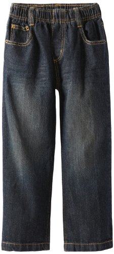 Wes & Willy Little Boys' 5 Pocket Elastic Waist Jeans