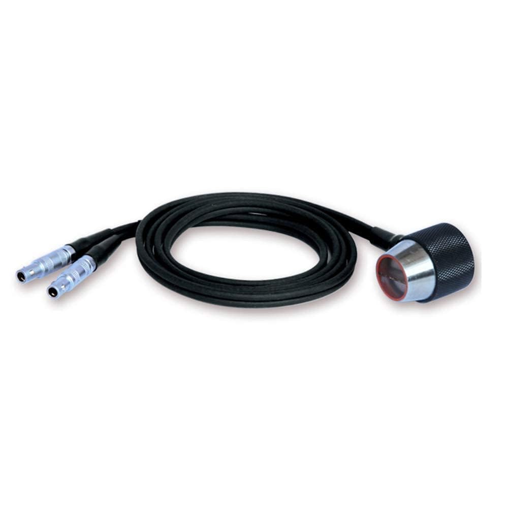 Ultrasonic Thickness Gauge Transducer Probe PT-12 Range 1.0 to 150mm Frequency 5MHz for UM Series Ultrasonic Thickness Meter UM-1 UM-2 UM-4 UM-5