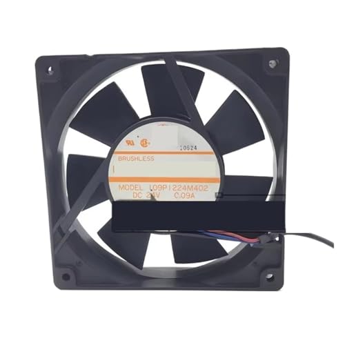 Ventilateur 24V 120mm 109P1224M402 pour remplacer un extracteur bruyant
