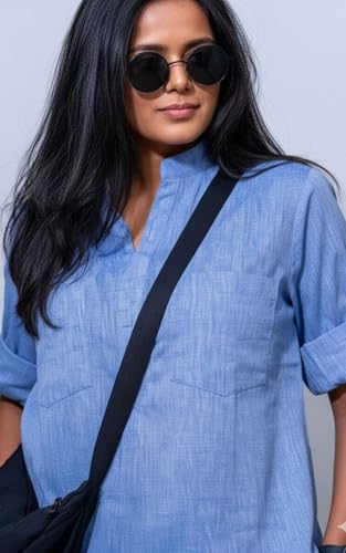 Image of Cord Set for Women Cotton Stylish Co Ord Outfit Kurta Pant Western Office Casual Summer Wear Style Coord Sets for Women Stylish Dress Daily Use Co Order, Coat, Cod, Cot, co-ord, corts