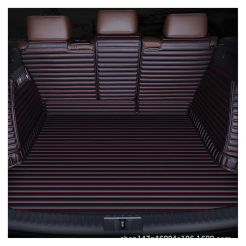 Protection de coffre pour Nissan Livina 2007-2024 tapis de coffre Normal H