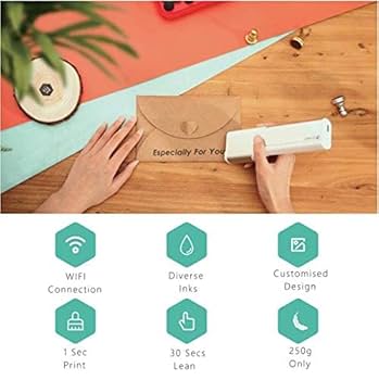 Amazon.co.jp: EVEBOT プリントペン ポータブルプリンター