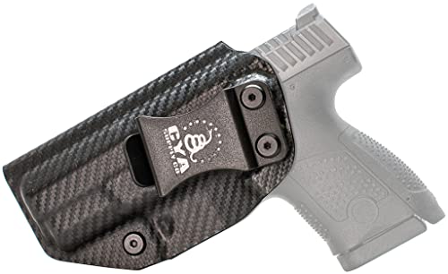 CYA Supply Co Base IWB Holster, Carbon Fiber, Veteran Owned, USA, No Optic