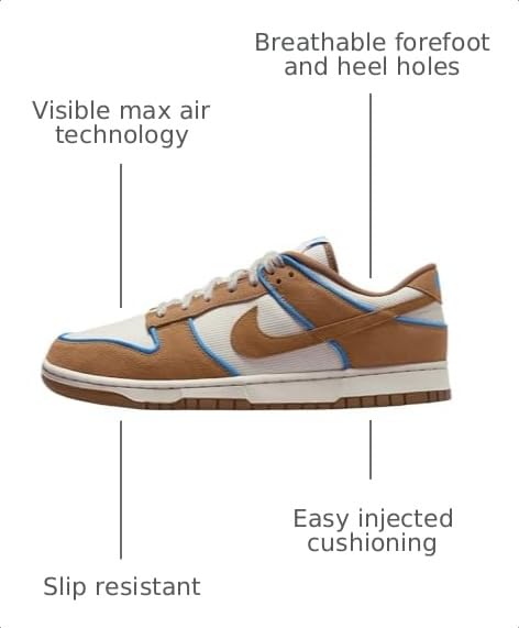 Image of Nike Mens Nike Dunk Low Retro Premium Men's Shoes