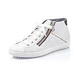 rieker damen stiefelette blau Absatztyp: Flach, Absatzhöhe: 2.3 cm, Schafttyp: Halbschaft, Schafthöhe: 8 cm