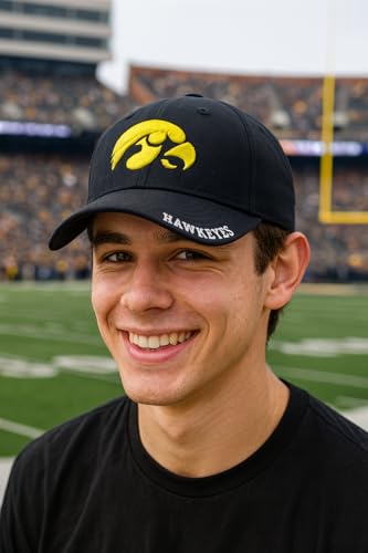 Gorra oficial Iowa University Classic Edition ajustable miniatura 3