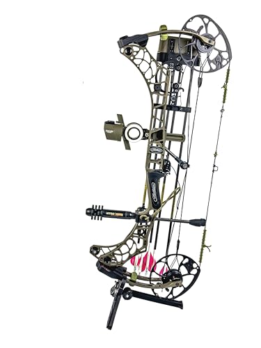 image for Pine Ridge - Kwik Stand Tri-Pod Bow Support - Stable Bow Stand for Com