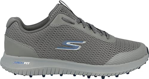 Image of Skechers Men's Max Fairway 3 Arch Fit Spikeless Golf Shoe | Golf, Waterproof, Arch Fit, Ultra Flight, Spikeless, Lightweight
