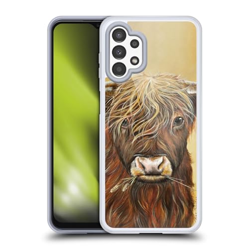 Funda Flexible Antiarañazos de Vaca Highland para Samsung A13 2022