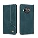 Produktbild TOPOFU Xiaomi Mi 10T Lite Hülle,Retro Flip Lederhülle Wallet Schutzhülle mit Magnetverschluss,Kartensteckplätze,Ständer Funktion Handyhülle für Xiaomi Mi 10T Lite-Blau