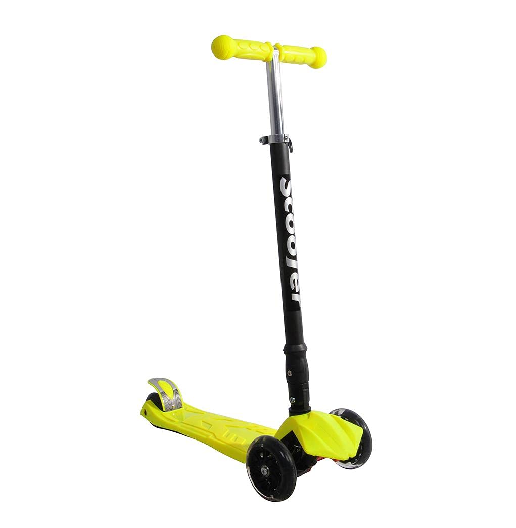 Işıklı Tekerlekli Scooter, Sarı