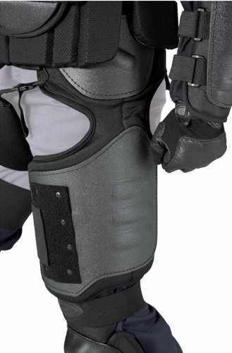 Hatch ExoTech Thigh and Groin Protection, Medium/Large, Black